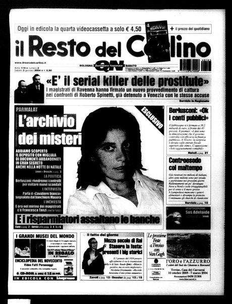 Il Resto del Carlino : giornale dell'Emilia